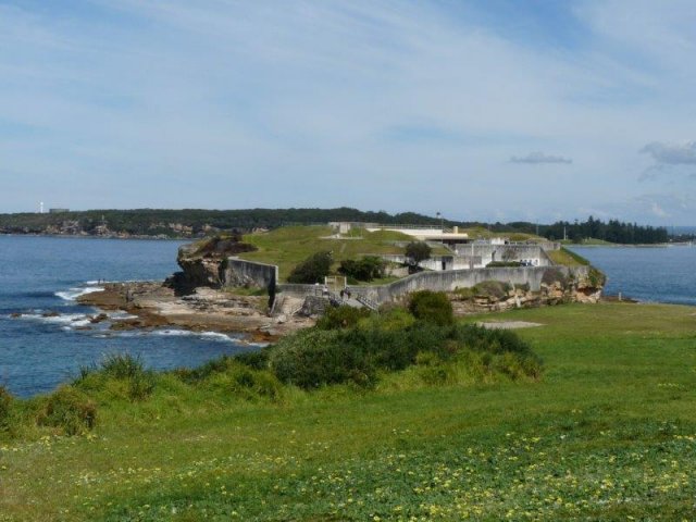 Bare Island, La Perouse